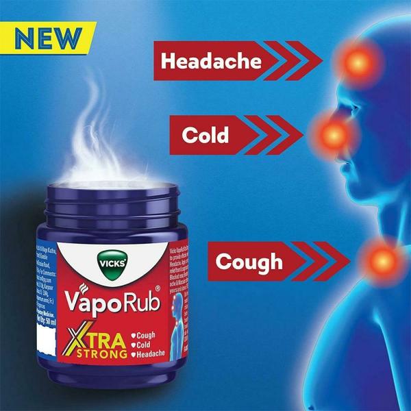 VICKS VAPORUB XTRA STRONG 25ML